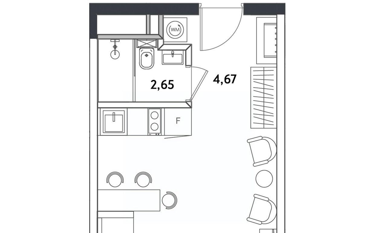 квартира г Москва метро Измайлово проезд Окружной 10г фото 2