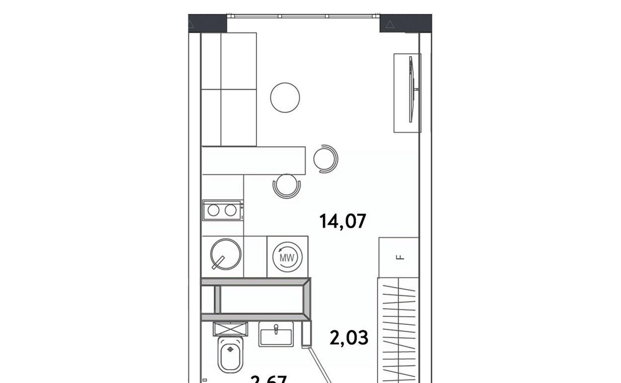 квартира г Москва метро Измайлово проезд Окружной 10г фото 11