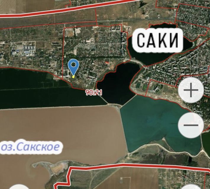 земля г Саки ул Морозова 42 городской округ Саки фото 3