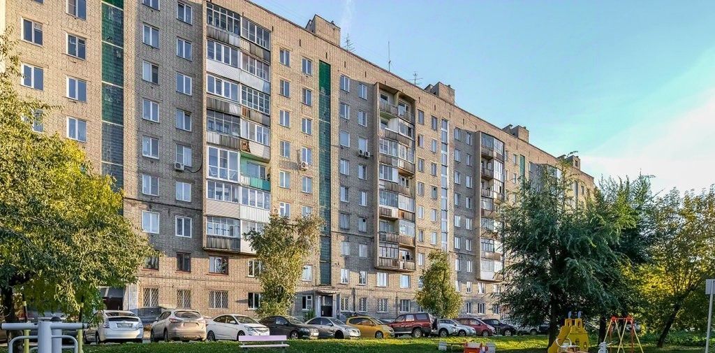 квартира г Новосибирск р-н Железнодорожный ул Челюскинцев 14 фото 16