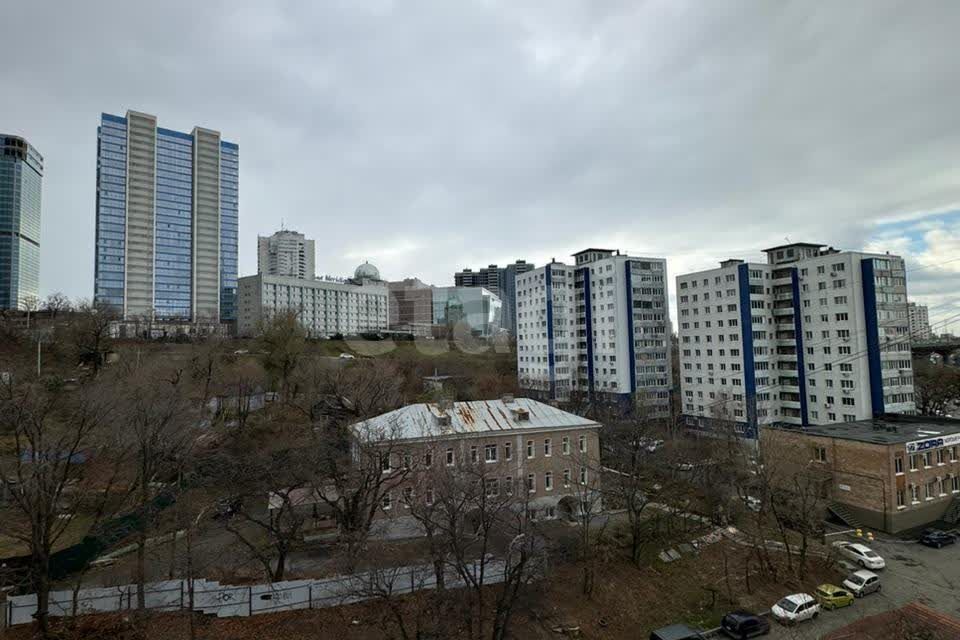 квартира г Владивосток ул Калинина 109 Владивостокский городской округ фото 9