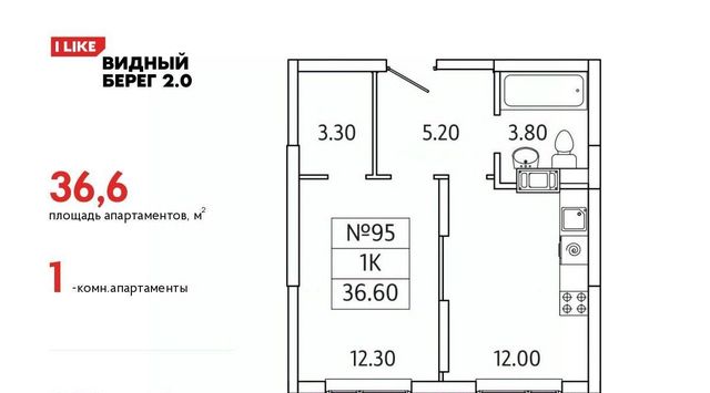 ЖК «Видный Берег - 2» Битца фото