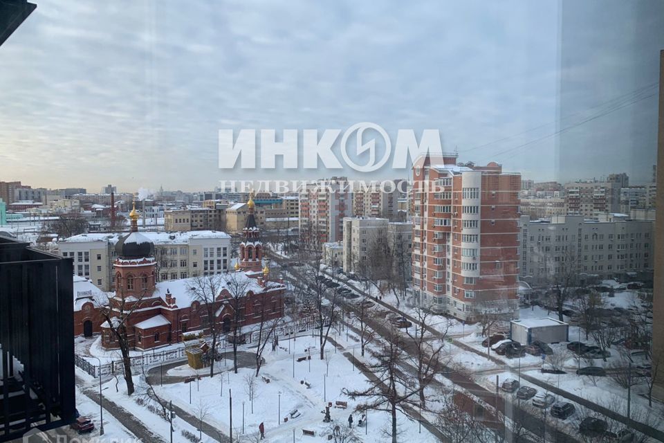 квартира г Москва ул Матросская Тишина 12 Восточный административный округ фото 9