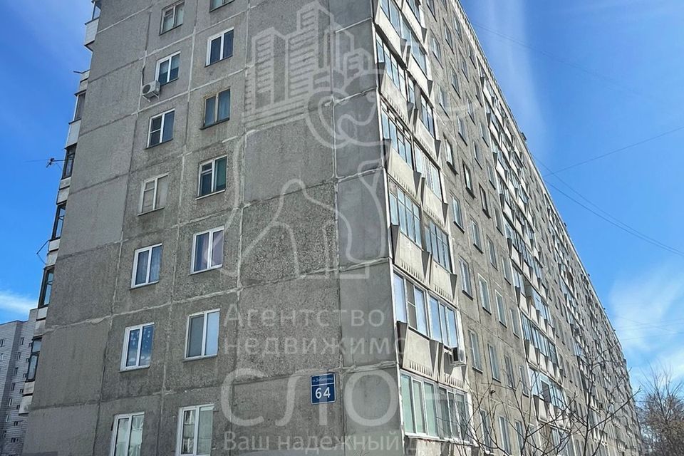 квартира г Новосибирск ул Забалуева 64 городской округ Новосибирск фото 1