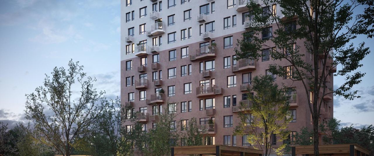 квартира г Видное ЖК Горки Парк к 3. 1, Домодедовская фото 10