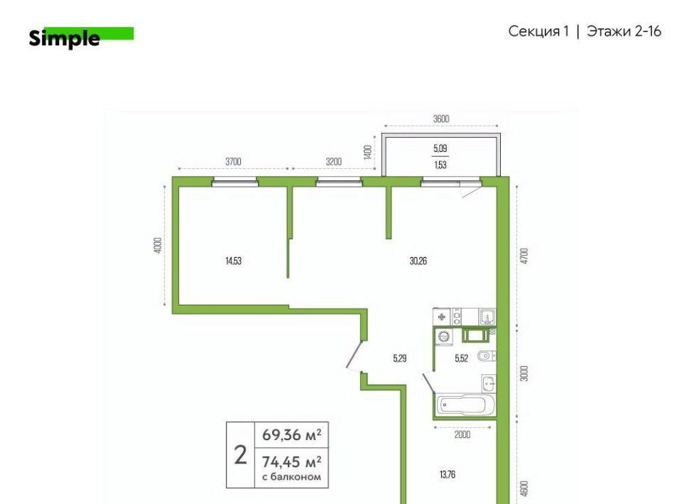 квартира г Санкт-Петербург п Шушары пр-кт Новгородский 2к/3 метро Купчино фото 1