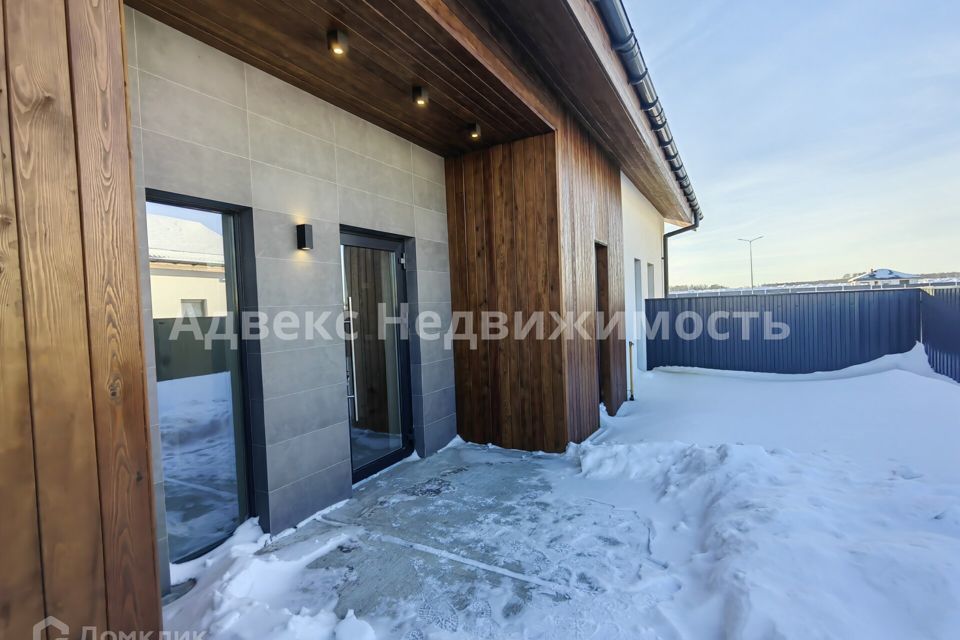 дом р-н Тюменский с Кулаково ул Мирная фото 7