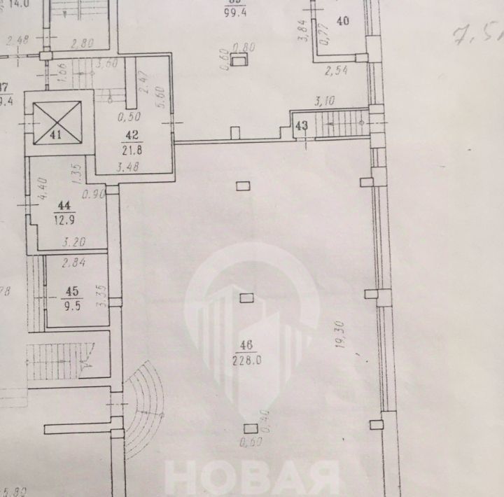 торговое помещение г Омск р-н Центральный ул Масленникова 28 фото 5