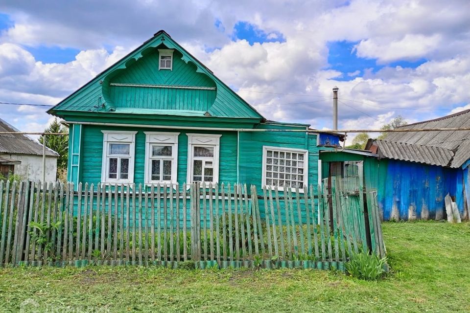 дом р-н Рузаевский д Макаровка городской округ Саранск, Коммунистическая улица, 5 фото 1