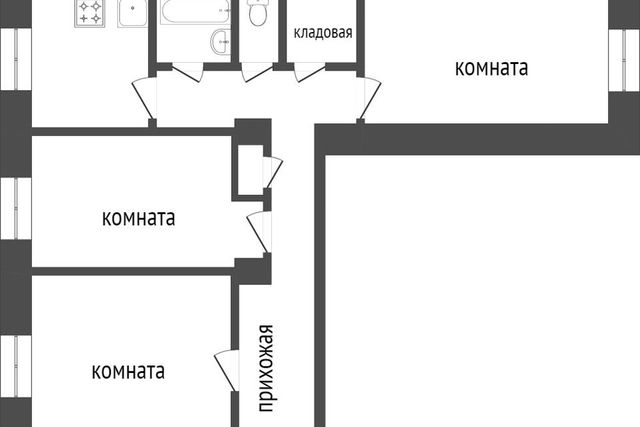 квартира дом 126 городской округ Красноярск фото