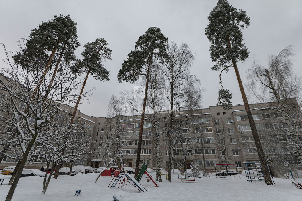 квартира г Королев мкр Первомайский ул Лесная 1а фото 28