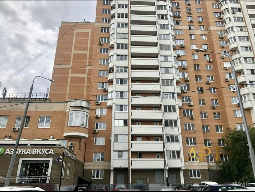 квартира г Москва метро ЦСКА ул Гризодубовой 1к/1 фото 14