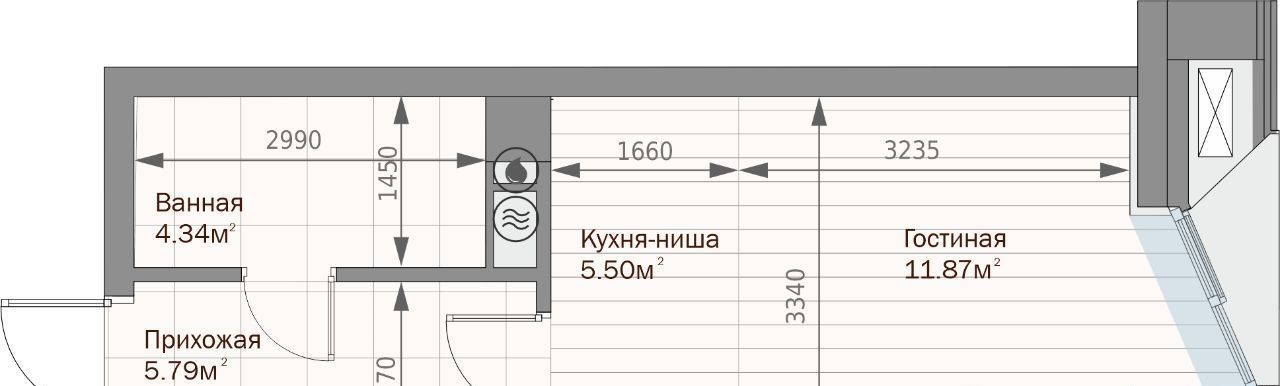 квартира г Казань Суконная слобода ул Качалова фото 1