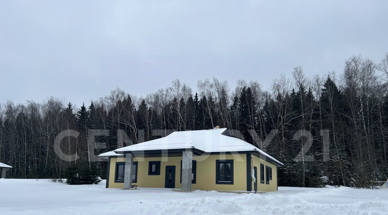 дом р-н Боровский д Сатино с пос, Солнечная долина кп, Совьяки фото 5