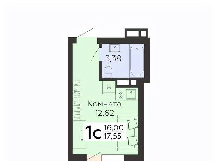 квартира г Воронеж р-н Коминтерновский ул 45 стрелковой дивизии 113 фото 1