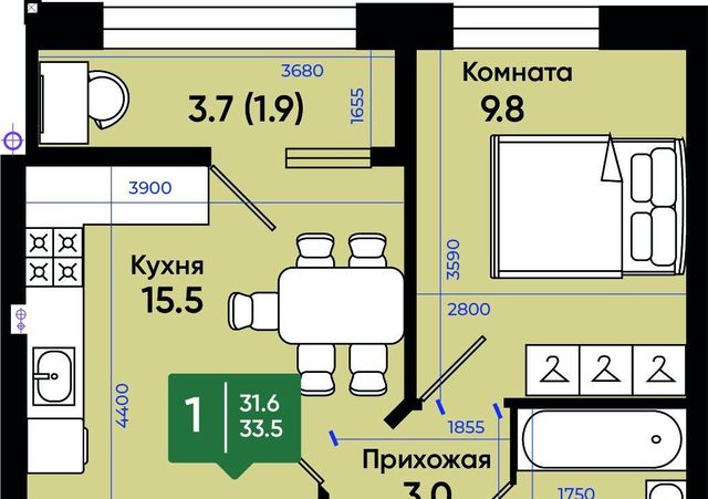 ул Олимпийское Кольцо 36к/11 фото