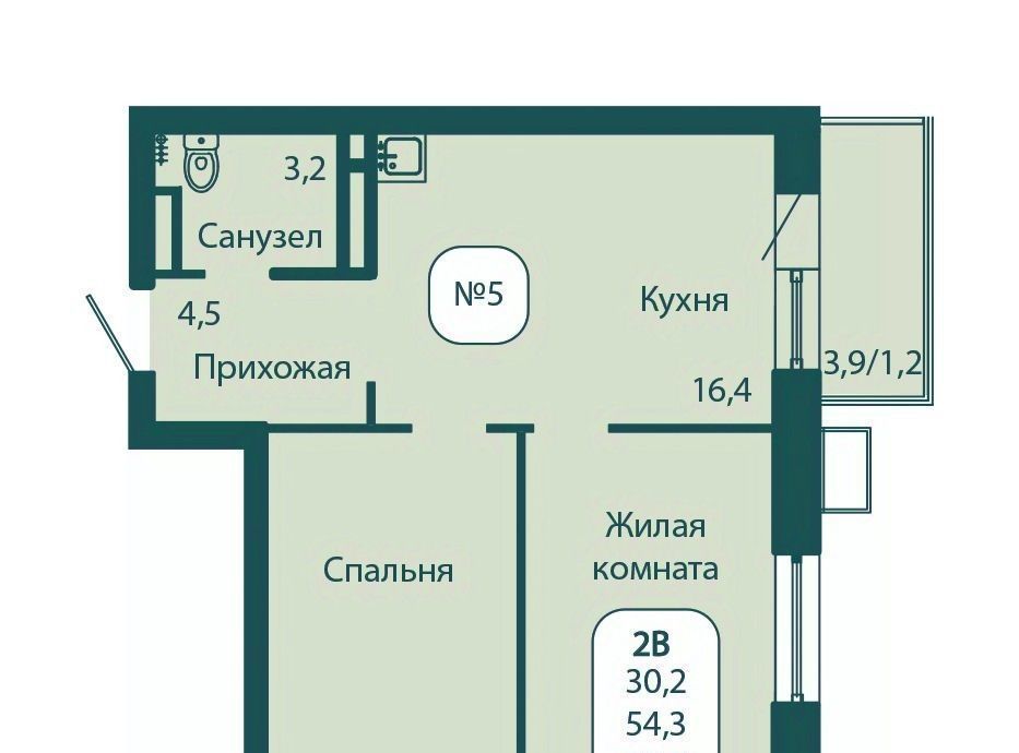 квартира городской округ Солнечногорск рп Андреевка ЖК «Андреевка» 2 Зеленоград — Крюково фото 1