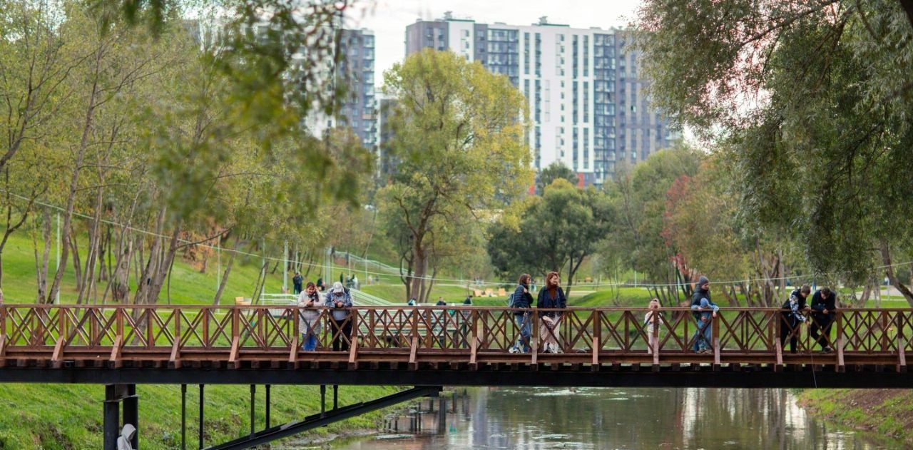 квартира г Москва п Десеновское новые Ватутинки мкр. «Центральный» метро Ольховая к 9/1. 1 фото 33