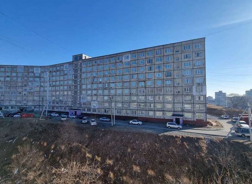 квартира г Владивосток ул Сельская 12 Владивостокский городской округ фото 2
