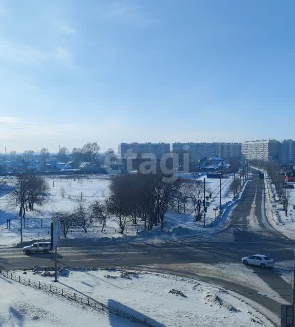 квартира г Комсомольск-на-Амуре ул Гамарника 18 городской округ Комсомольск-на-Амуре фото 2