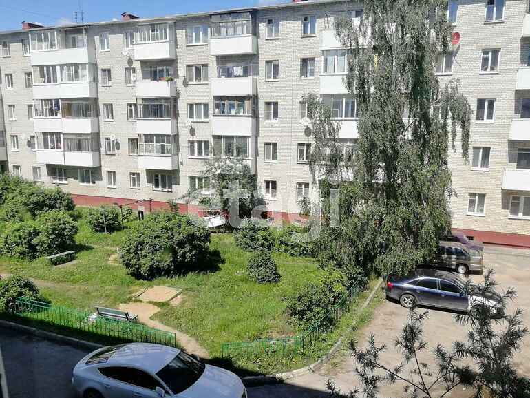 квартира г Смоленск р-н Промышленный ул Соболева 116а фото 12