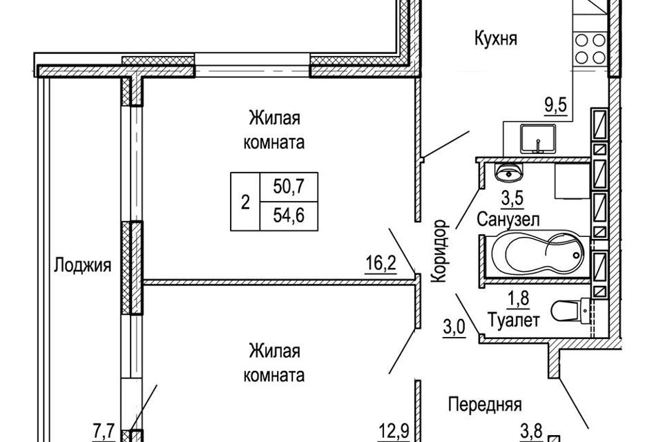 квартира г Владивосток ул Черняховского 5а Владивостокский городской округ фото 1