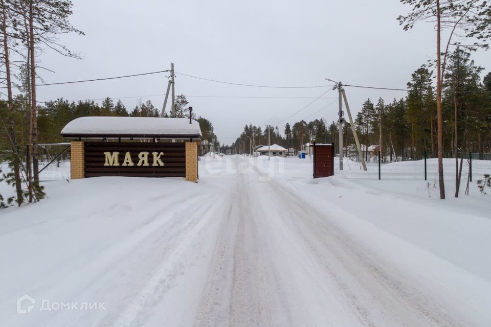 земля г Ханты-Мансийск снт Маяк городской округ Сургут, Аничковская улица фото 1