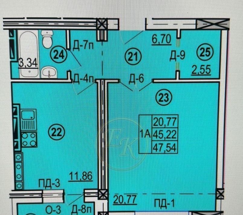 квартира г Черкесск ул Космонавтов 43г фото 2