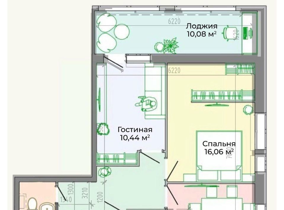 квартира г Хабаровск р-н Кировский ул Тихоокеанская фото 1