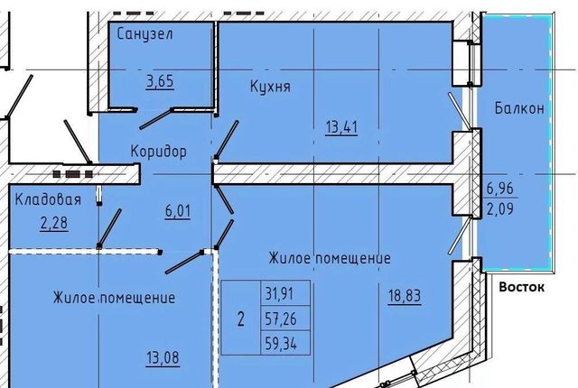 р-н Индустриальный дом 1/16 фото