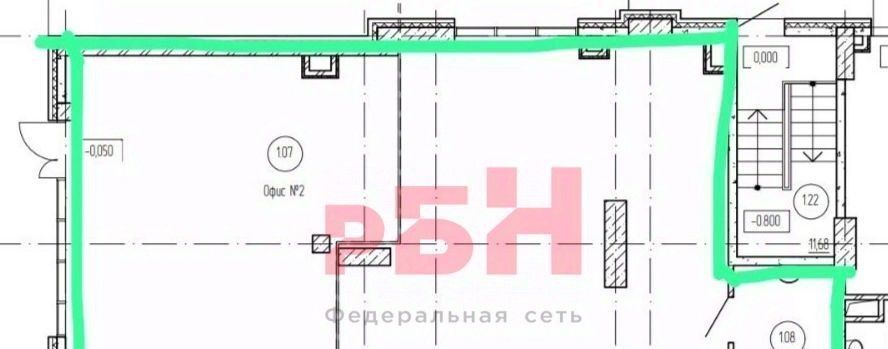 свободного назначения г Ростов-на-Дону р-н Октябрьский пр-кт Ленина 46/2 фото 6