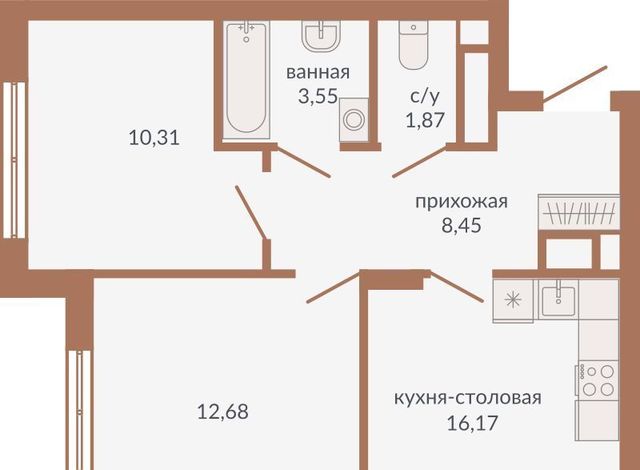 ЖК «Видный» Площадь 1905 года, жилрайон фото