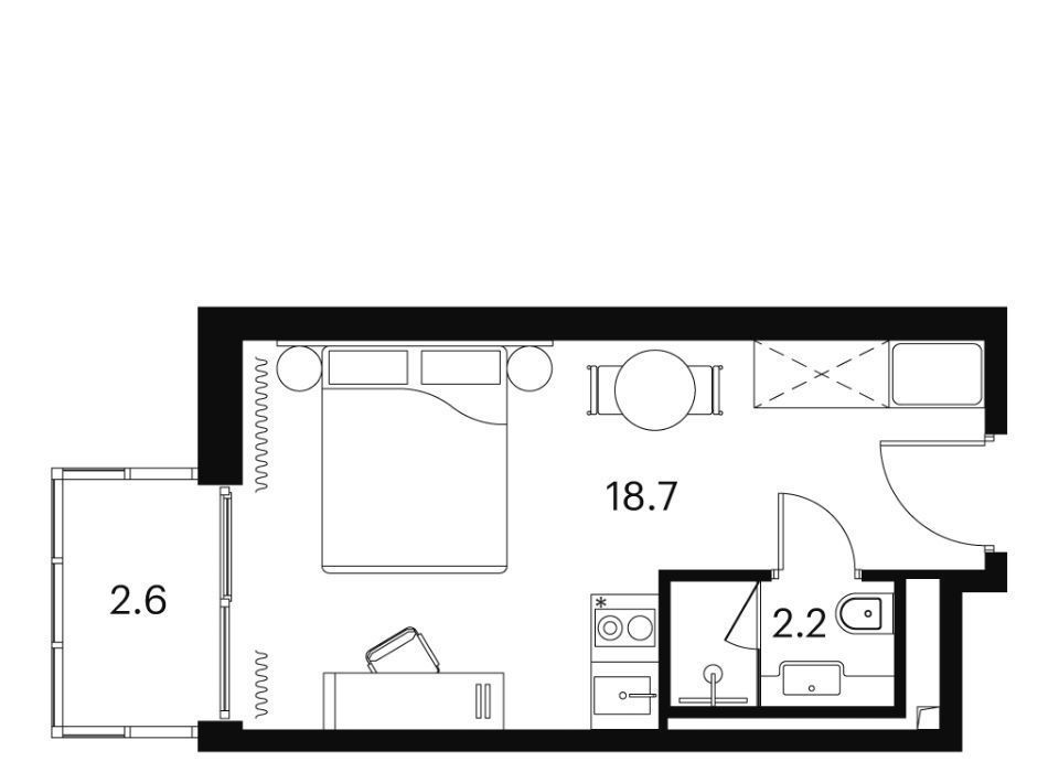 квартира г Москва метро Владыкино проезд Сигнальный 12 фото 1