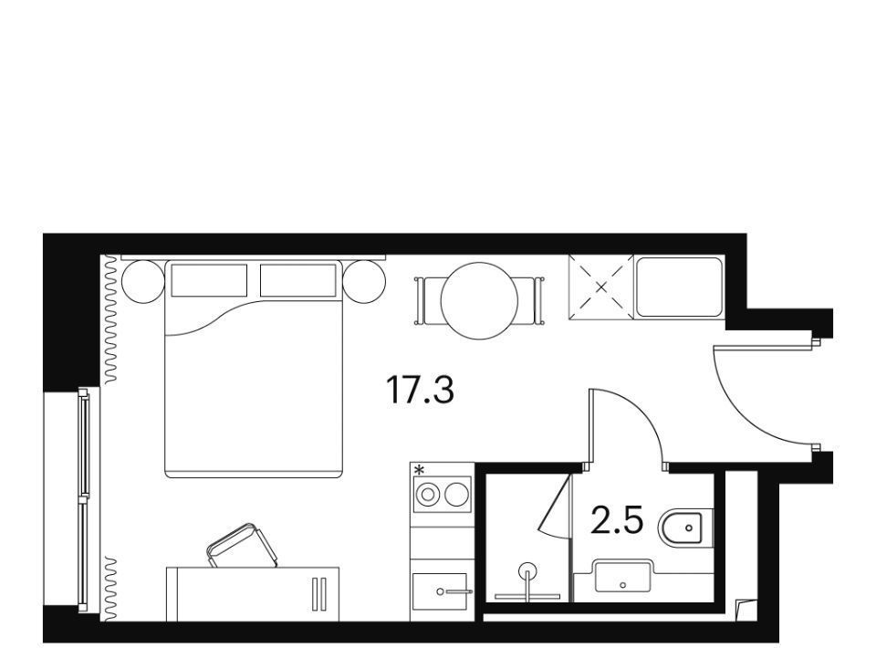 квартира г Москва метро Владыкино проезд Сигнальный 12 фото 1