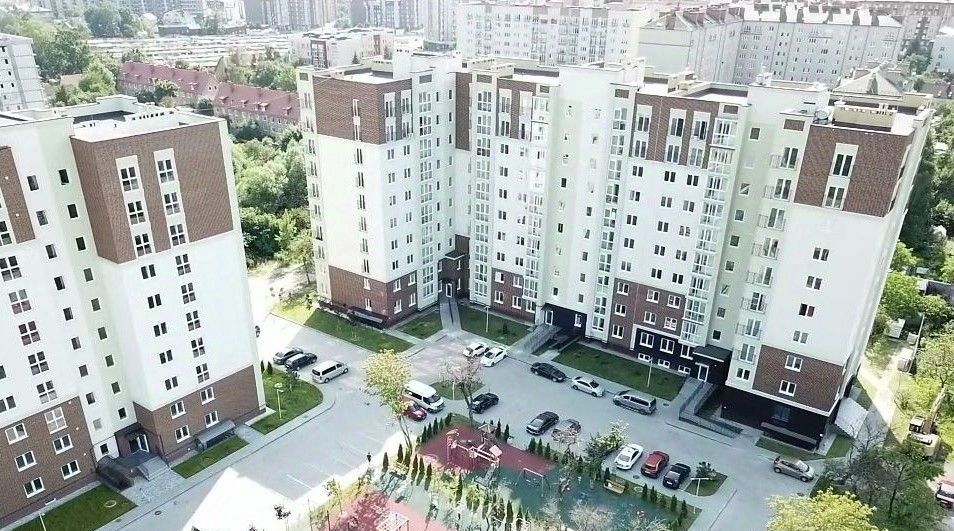 квартира г Калининград р-н Ленинградский ул Старокаменная 3а фото 6