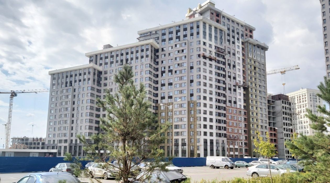 квартира г Рязань р-н Московский ЖК «Метропарк» Метропарк тер. фото 2