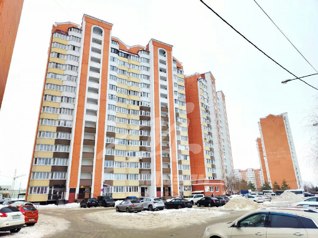 квартира г Домодедово ул Текстильщиков 41а микрорайон «Западный» фото 45