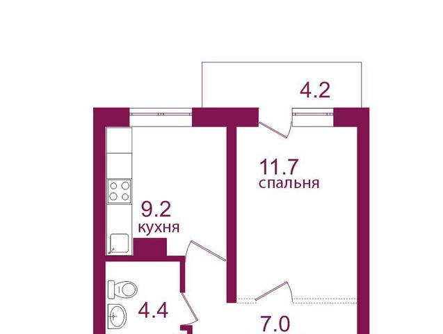 мкр Топкинский ЖК «Видный-3» фото