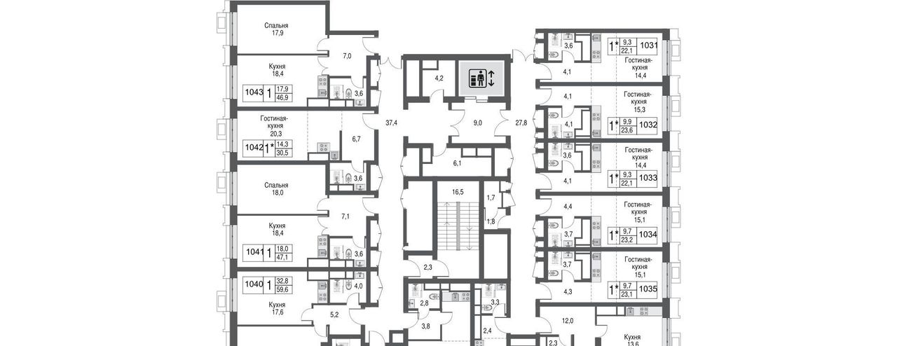 квартира г Москва метро Свиблово проезд Серебрякова 11/13к 1 фото 2