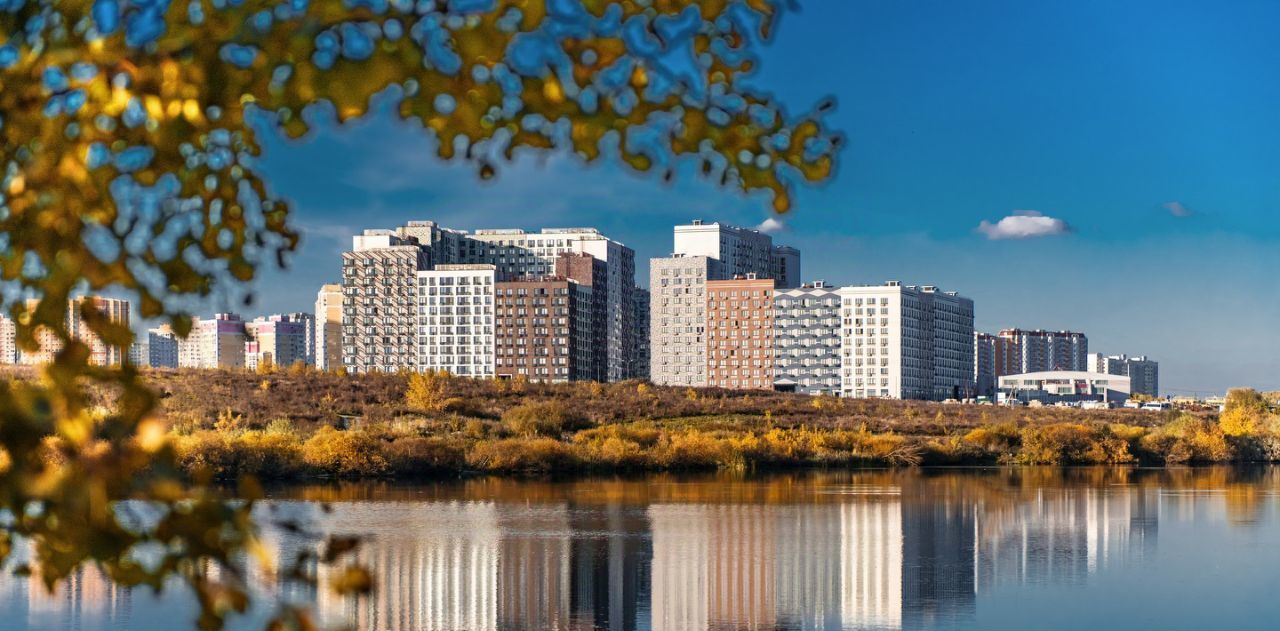 квартира городской округ Ленинский д Сапроново ул Центральная мкр Купелинка Битца фото 5