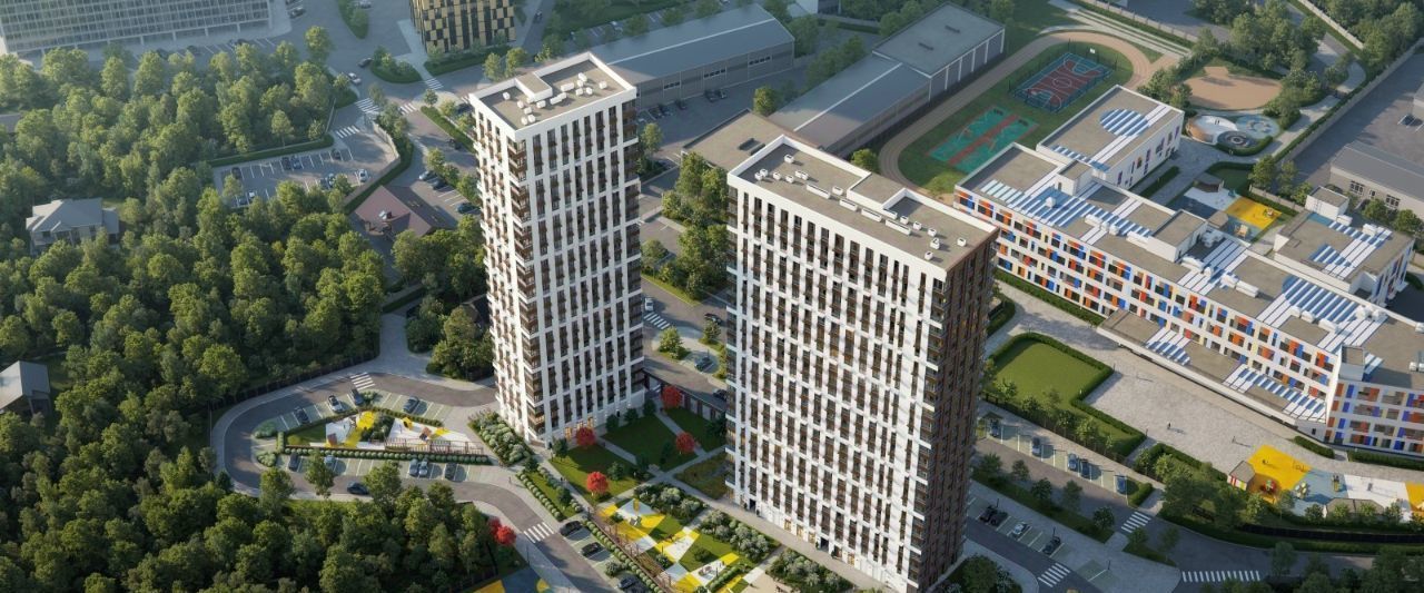 квартира г Красногорск Павшино ЖК М_5 Красногорская фото 15