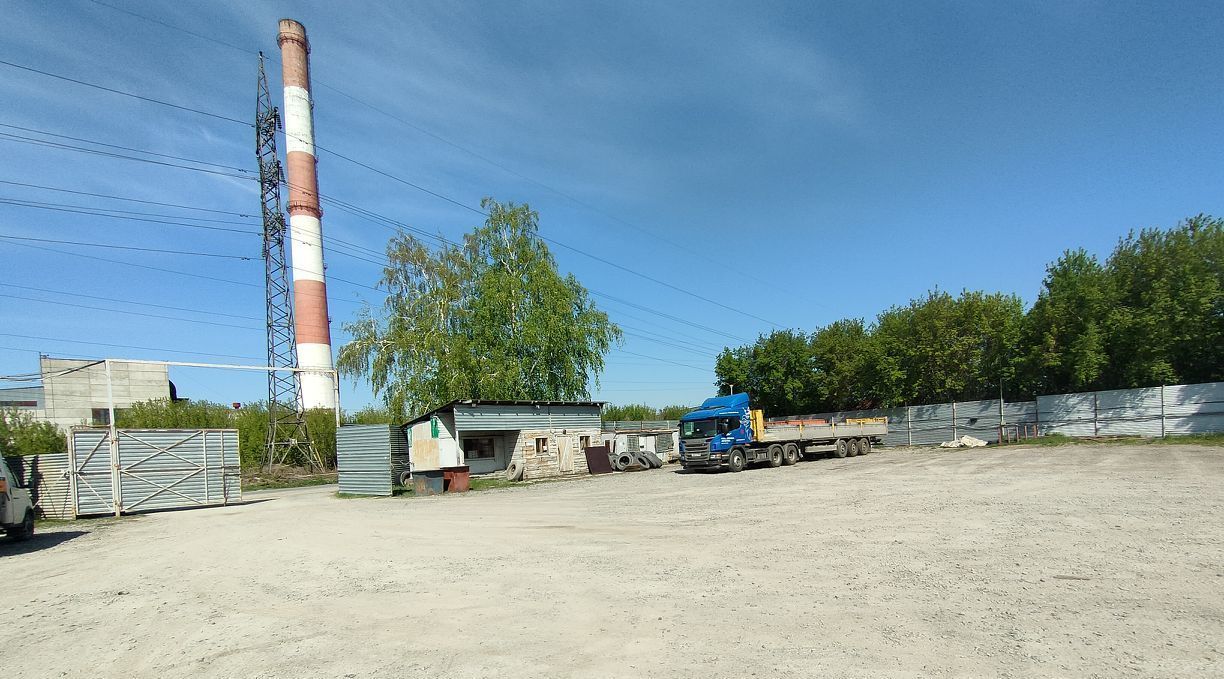 производственные, складские г Новосибирск р-н Ленинский ул 2-я Станционная 30/1 фото 10