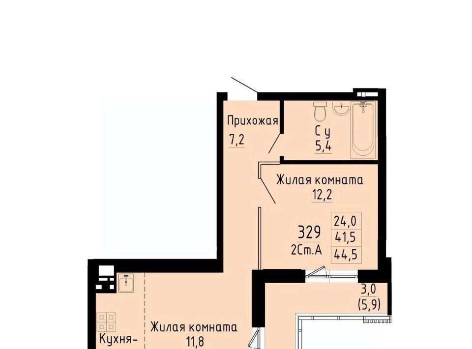 квартира г Новосибирск Золотая Нива ул Коминтерна 1с фото 1