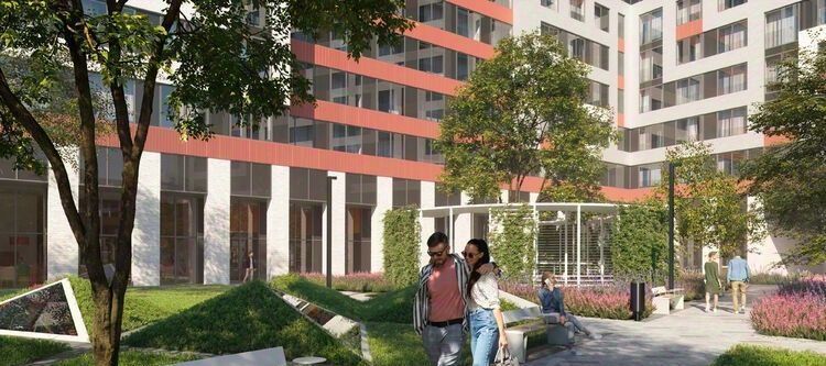 квартира г Москва метро Мичуринский проспект ЖК Событие-2 Кинематографический кв-л, Событие жилой комплекс фото 9