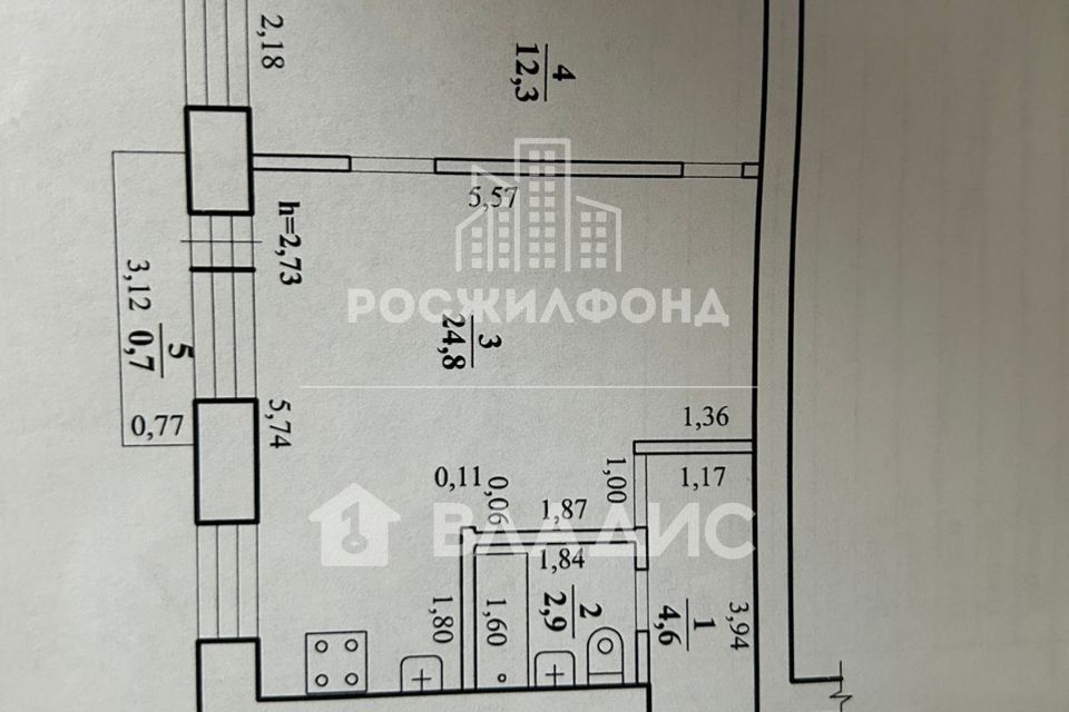 квартира г Чита ул Николая Островского 28 городской округ Чита фото 10