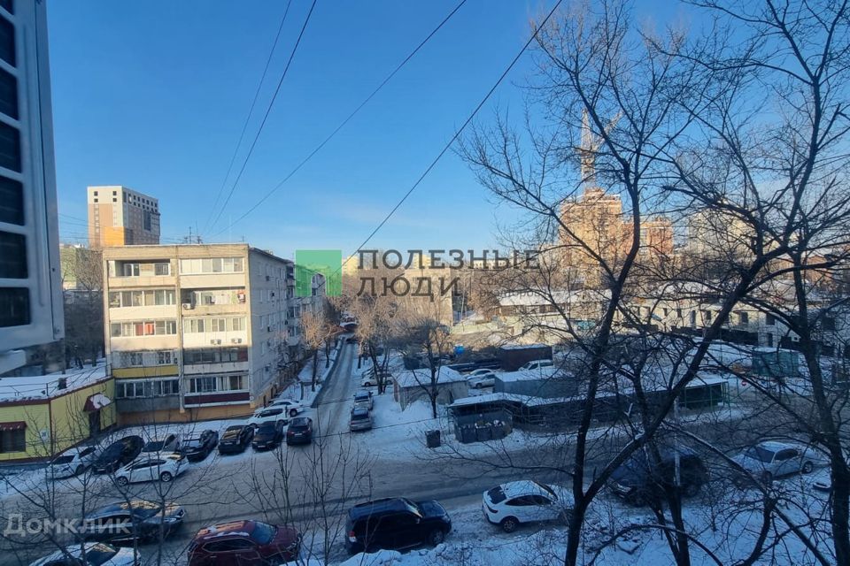 квартира г Хабаровск ул Лейтенанта Шмидта 29 городской округ Хабаровск фото 1