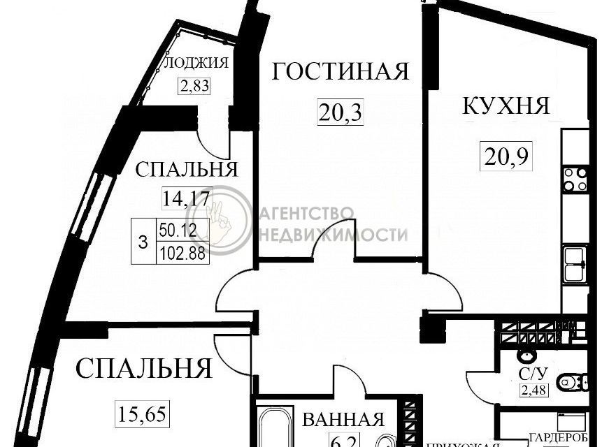 квартира г Казань ул Карбышева 12а городской округ Казань фото 9