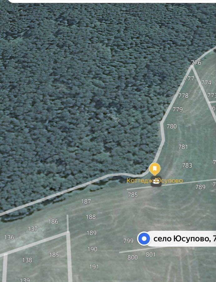 земля г Домодедово с Юсупово 798, Троицкое фото 2