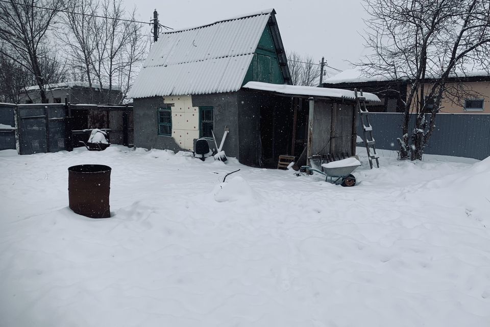 дом г Оренбург снт Соловушка городской округ Оренбург, Малиновая улица фото 4