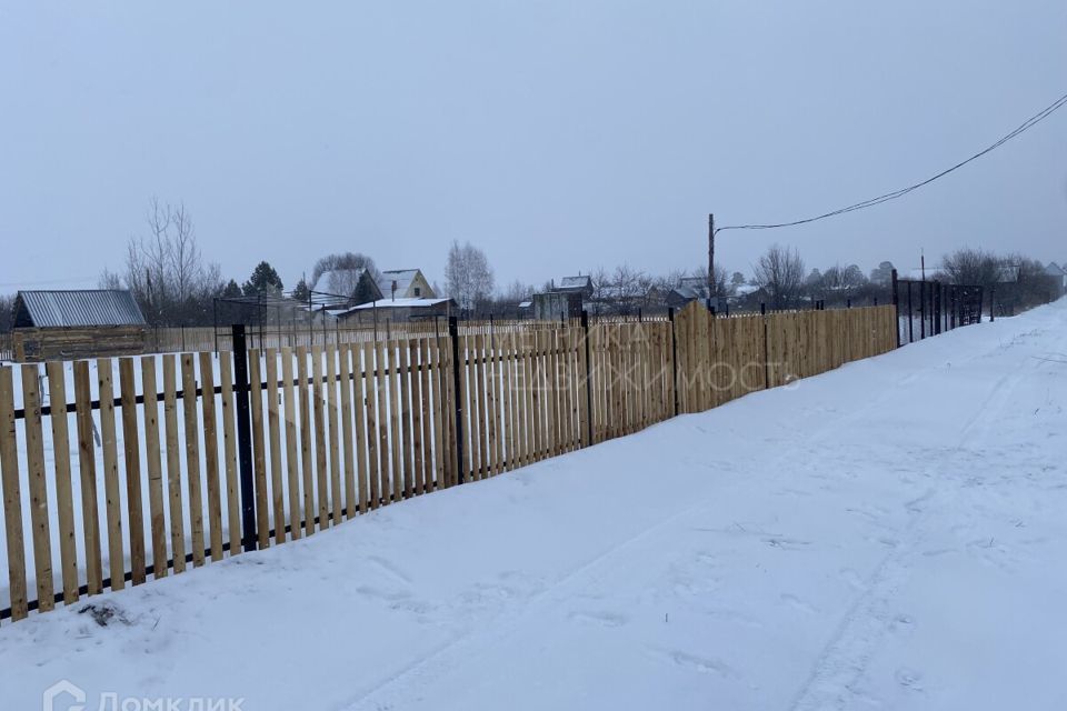 земля г Тюмень снт Зеленая Роща городской округ Тюмень, 11-я улица фото 1